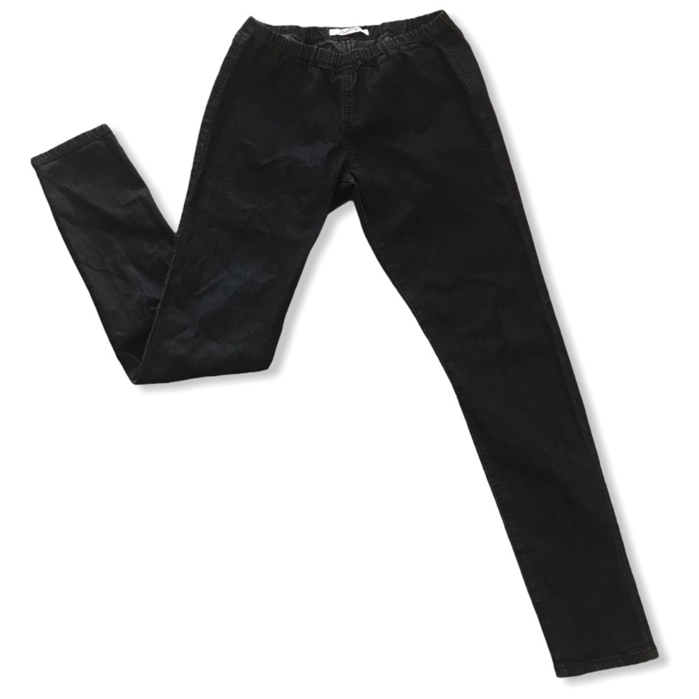 5/$20 SALE ✨ FOREVER 21 Dark Denim Jeggings Elastic Waist